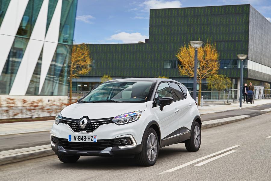 Renault Captur Initiale Paris (WW) '2017